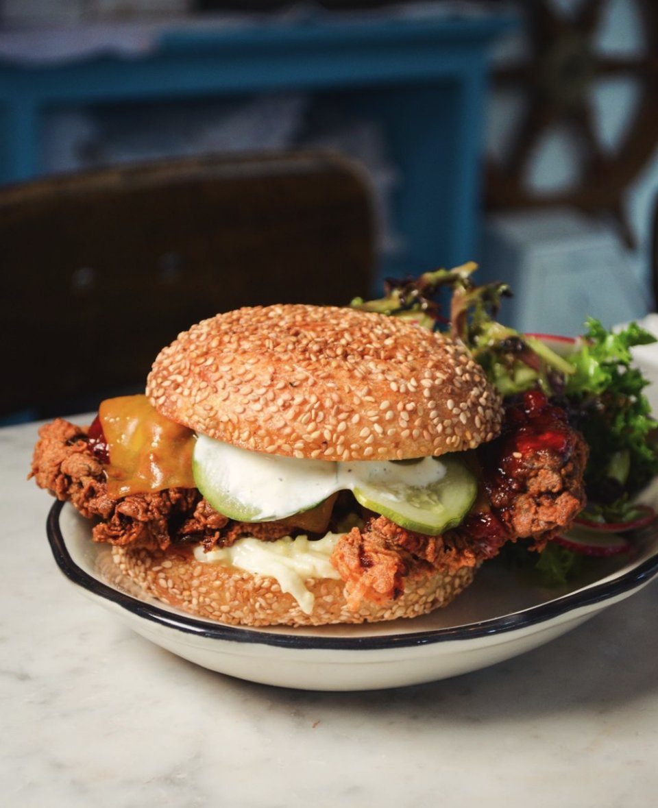 Crispy Chicken Sandwich