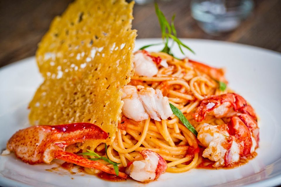 Lobster Spaghetti