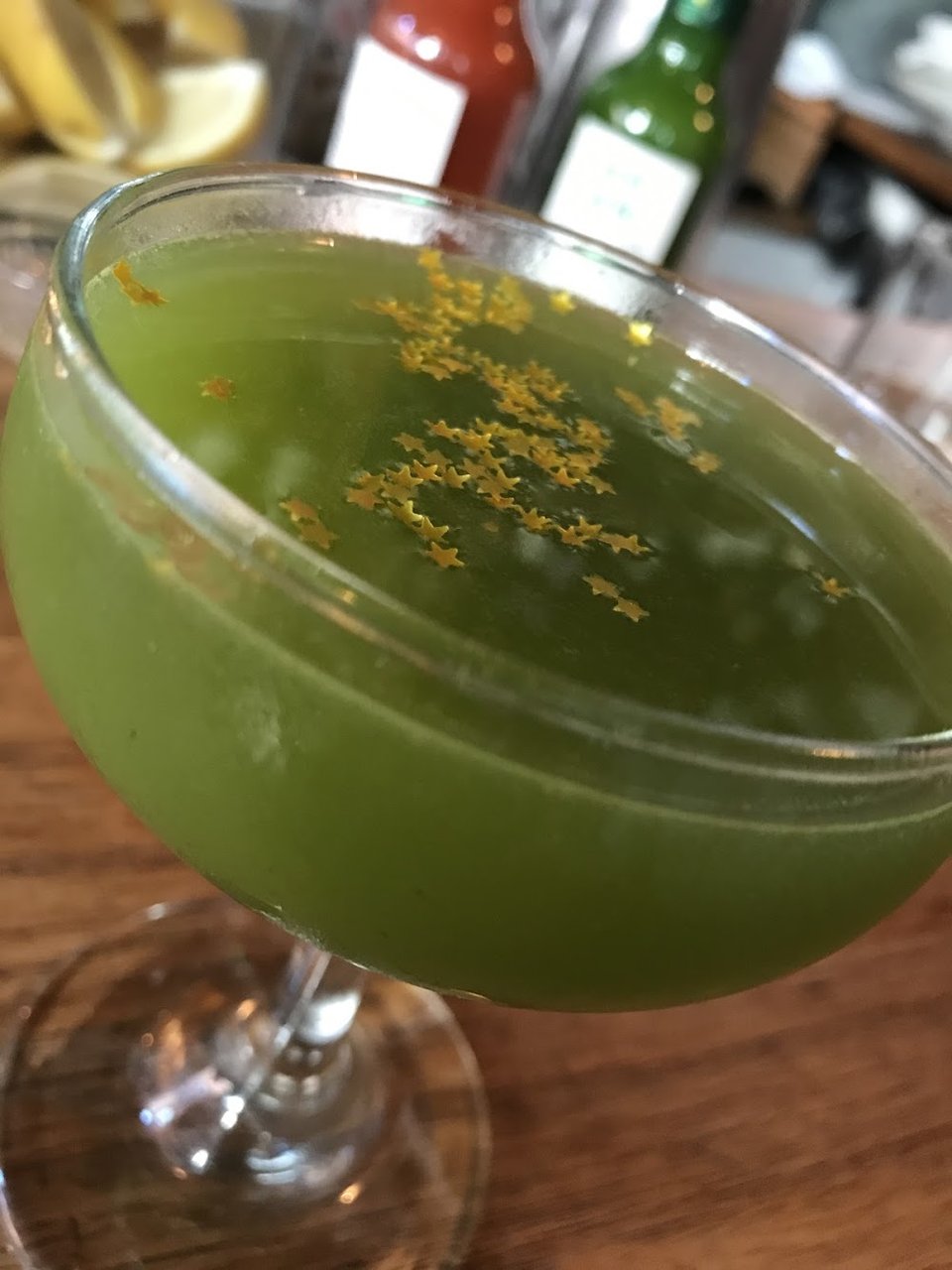 House Green Hot Sauce