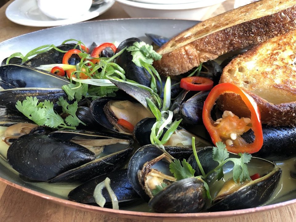 Marinated Mussels