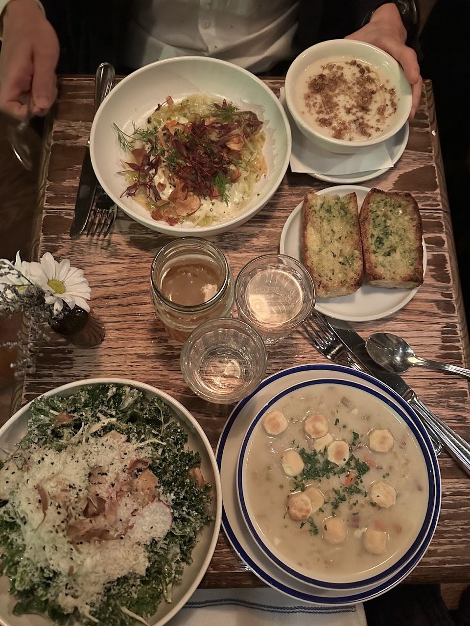 Jeffrey's Clam Chowder