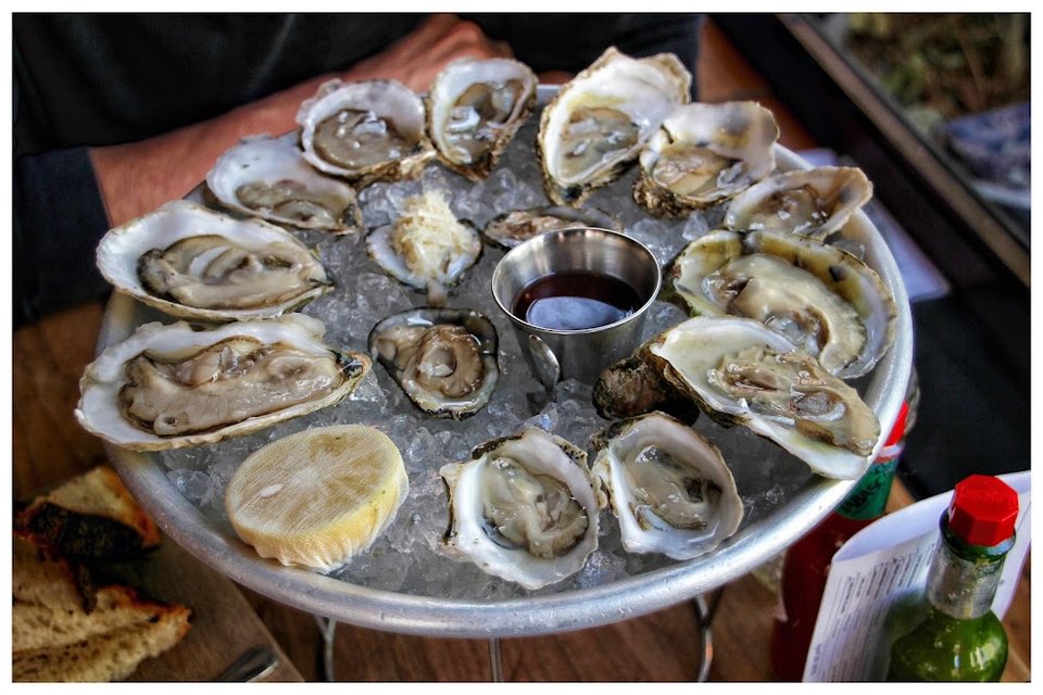 Baked Oysters Waverly