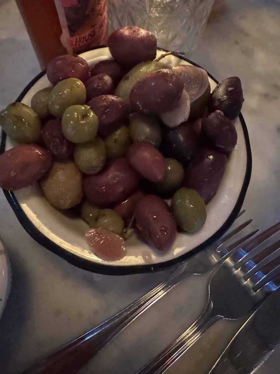 Marinated Olives